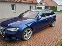 Gebraucht Audi A4 S-Line 150 PS (110 kW) 2017 Blau Kombi