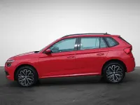 Gebraucht Skoda Kamiq Ambition 110 PS (80 kW) 2022 Rot (velvetrot metallic) SUV