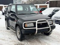 Gebraucht Suzuki Vitara 97 PS (71 kW) 1997 Schwarz Cabrio