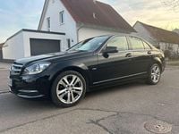 Gebraucht Mercedes C180 156 PS (114 kW) 2011 Schwarz Limousine