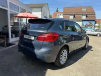 Gebraucht BMW 218 Active Tourer 136 PS (100 kW) 2015 Atlantikgrau metallic Van / Kleinbus