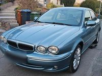 Gebraucht Jaguar X-type 156 PS (114 kW) 2003 Blau Limousine