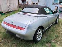 Gebraucht Alfa Romeo Spider 165 PS (121 kW) 2003 Silber Cabrio
