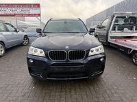Second-hand BMW X3 M Sport 184 CP (135 kW) 2012 Negru SUV