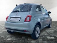 Gebraucht Fiat 500 Basis 69 PS (50 kW) 2023 Grün Kleinwagen