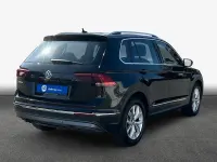 Gebraucht VW Tiguan Highline 150 PS (110 kW) 2020 Deep black perleffekt SUV