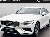 Gebraucht Volvo V60 Plus 350 PS (257 kW) 2025 Crystal weiß perleffekt Kombi