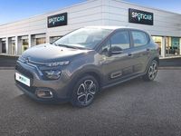 Gebraucht Citroën C3 110 PS (80 kW) 2023 Platinum grau Kleinwagen