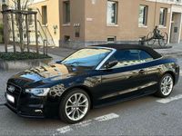 Gebraucht Audi A5 Cabriolet S-Line 245 PS (180 kW) 2013 Schwarz Cabrio