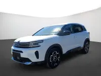 Gebraucht Citroën C5 Aircross 131 PS (96 kW) 2024 Lack weiss banquise/typ aussenverkleidung spiegel flach standard SUV