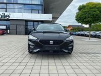 Gebraucht Seat Leon FR 150 PS (110 kW) 2021 Midnight schwarz meta.../schwarz Limousine