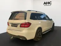 Gebraucht Mercedes GLS500 AMG 455 PS (334 kW) 2017 Designo diamantweiß bright SUV