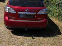 Gebraucht Lexus RX450h+ 299 PS (219 kW) 2010 Rot SUV