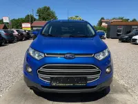 Gebraucht Ford Ecosport Trend 125 PS (91 kW) 2017 Blau SUV