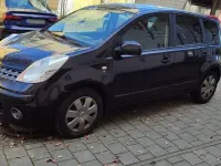 Gebraucht Nissan Note 103 PS (75 kW) 2008 Schwarz Kleinwagen