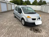 Gebraucht Renault Modus Expression 88 PS (64 kW) 2005 Silber Van / Kleinbus