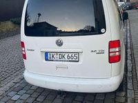 Gebraucht VW Caddy Edition 140 PS (102 kW) 2013 Weiß Van / Kleinbus