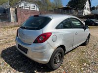 Gebraucht Opel Corsa 80 PS (58 kW) 2009 Silber Kleinwagen