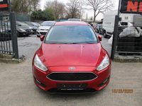 Gebraucht Ford Focus Business Edition 125 PS (91 kW) 2018 Rot Kombi