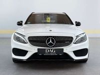 gebraucht Mercedes C43 AMG AMG 4Matic T-Modell +LED+NIGHT+DESIGNO+NAVI