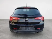Gebraucht Alfa Romeo Giulietta Turismo 170 PS (125 kW) 2012 Schwarz Kleinwagen