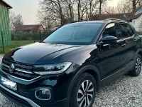 Usado VW T-Cross Active 150 CV (110 kW) 2021 Negro SUV