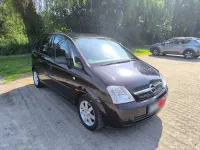 Gebraucht Opel Meriva 101 PS (74 kW) 2005 Schwarz Van / Kleinbus
