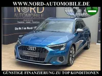 Używany Audi A3 Edition .1 116 KM (85 kW) 2021 Niebieski Sedan/Limuzyna