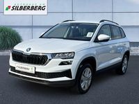 Gebraucht Skoda Karoq Selection 150 PS (110 kW) 2024 Moonweiß perleffekt SUV