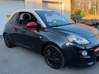 Gebraucht Opel Adam Slam 101 PS (74 kW) 2013 Schwarz Kleinwagen