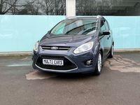Gebraucht Ford Grand C-Max Titanium 150 PS (110 kW) 2011 Grau Van / Kleinbus