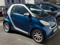 Gebraucht Smart ForTwo Coupé Passion 71 PS (52 kW) 2009 Blau Coupé