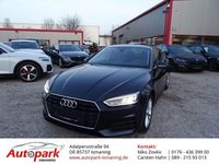 Gebraucht Audi A5 Sportback Basis 150 PS (110 kW) 2018 Mondscheinblau metallic, monds Kleinwagen