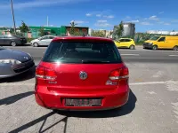 Gebraucht VW Golf VI Team 105 PS (77 kW) 2010 Orange Kleinwagen