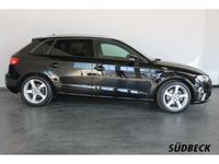 Gebraucht Audi A3 Sport 150 PS (110 kW) 2017 Mythosschwarz (metallic) Limousine