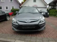 Gebraucht Hyundai i30 Edition 109 PS (80 kW) 2011 Grau Kombi