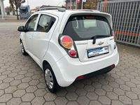 Gebraucht Chevrolet Spark LS 82 PS (60 kW) 2010 Weiß Kleinwagen