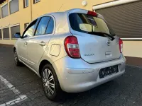 Gebraucht Nissan Micra Acenta 80 PS (58 kW) 2012 Silber Kleinwagen