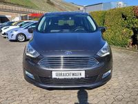 Gebraucht Ford C-MAX Titanium 125 PS (91 kW) 2015 Magneticgrau (metallic) Van / Kleinbus