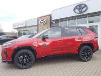 Gebraucht Toyota RAV4 Hybrid Sport 306 PS (225 kW) 2025 Karminarot/black SUV