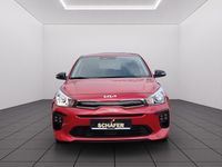Gebraucht Kia Rio GT-Line 120 PS (88 kW) 2022 Rot Limousine