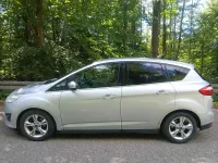 Gebraucht Ford C-MAX 116 PS (85 kW) 2013 Silber Van / Kleinbus