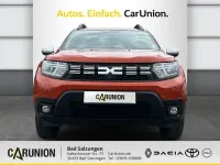 Gebraucht Dacia Duster Expression 101 PS (74 kW) 2023 Orange arizona SUV