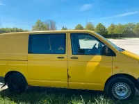 Gebraucht VW Transporter 84 PS (61 kW) 2007 Gelb Van