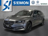 Gebraucht Skoda Superb Style 150 PS (110 kW) 2024 Grau Kombi
