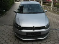 Gebraucht VW Polo Trendline 60 PS (44 kW) 2010 Silber Kleinwagen