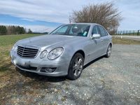 Gebraucht Mercedes E280 Avantgarde 231 PS (169 kW) 2007 Silber Limousine