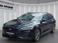 Gebraucht Ford Focus ST-Line X 116 PS (85 kW) 2025 Schwarz Kombi
