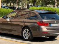 Gebraucht BMW 316 116 PS (85 kW) 2013 Braun Kombi