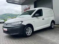 Gebraucht VW Caddy 75 PS (55 kW) 2021 Weiß Van / Kleinbus